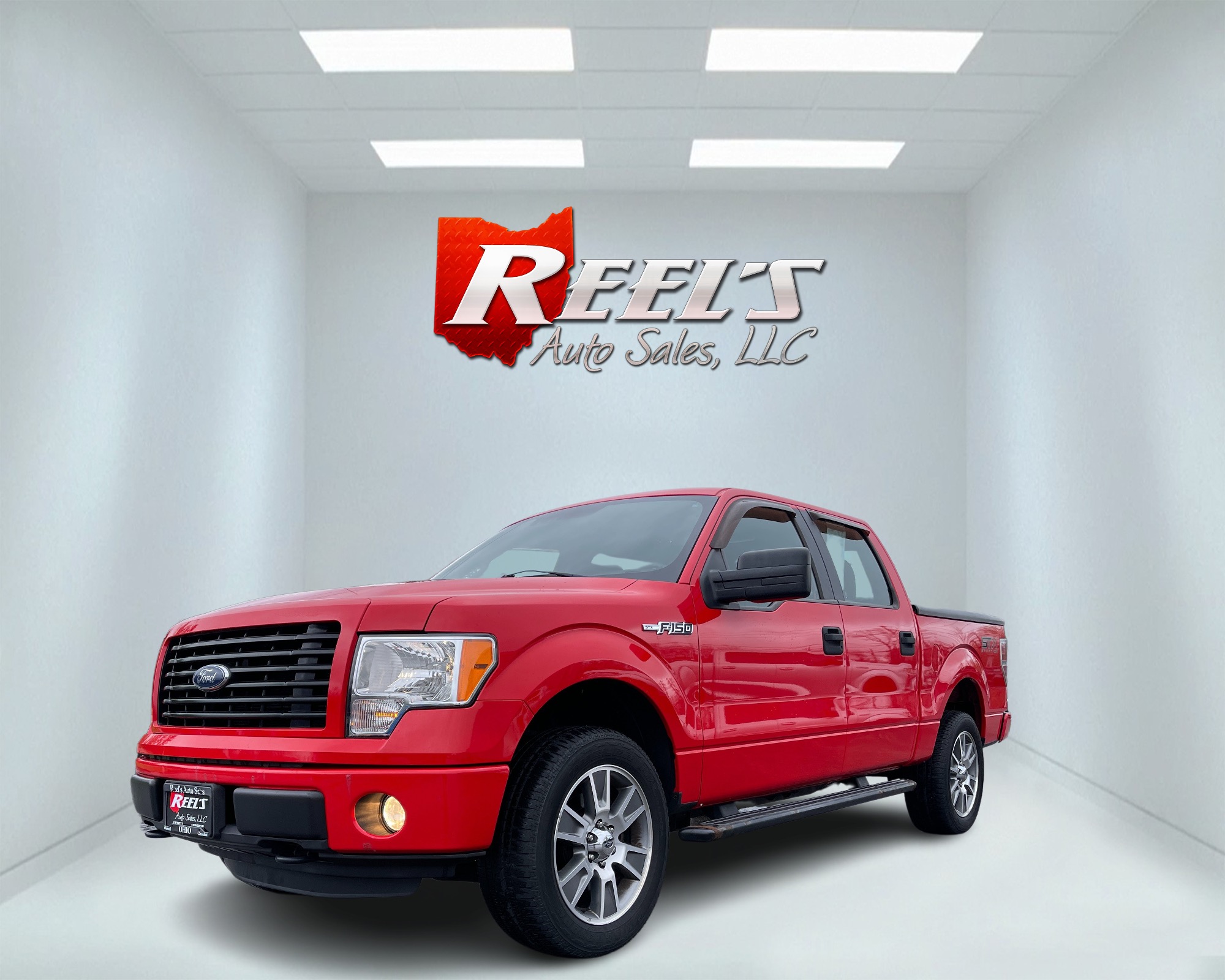 photo of 2014 Ford F-150 STX SuperCrew 5.5-ft. Bed 4WD